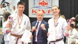 Trzecie miejsce Weroniki Mazur w Akademickich Mistrzostwa Polski Karate Kyokushin