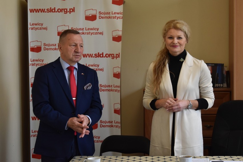 Karolina Pawliczak otworzyła biuro poselskie w Pleszewie