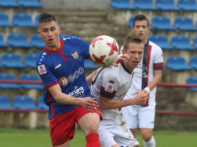 CLJ U-19: Pogoń Szczecin - Odra Opole 3:0