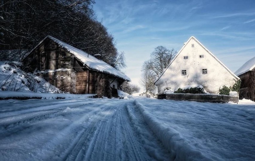 W woj. śląskim czujnik temperatury GDDKiA pokazał nawet -21...