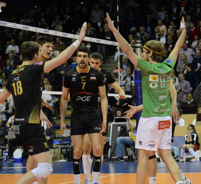 MECZ SKRA BEŁCHATÓW – BERLIN RECYCLING VOLLEYS