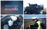 Kujawska Drogówka. Wypadek na autostradzie A1 pod Włocławkiem [odcinek 4 - wideo]