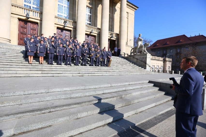 Święto służby więziennej w Poznaniu
