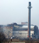 Rozbiórka cukrowni w Tucznie [zobacz panoramę]