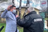 Pracownik ochrony przerwał konferencję posła Lewicy w sprawie spalarni w Bielsku-Białej