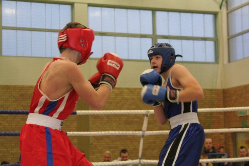Puławy: Trwają Mistrzostwa Okręgu Lubelskiego w boksie