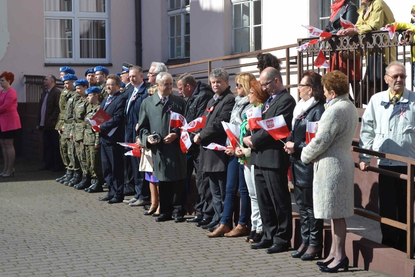 Dzień flagi w Lęborku. Zobacz zdjęcia