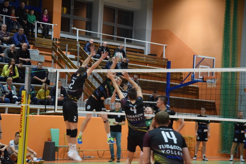 Tubądzin Volley Sieradz pokonał Kasztelana Rozprza 3:0