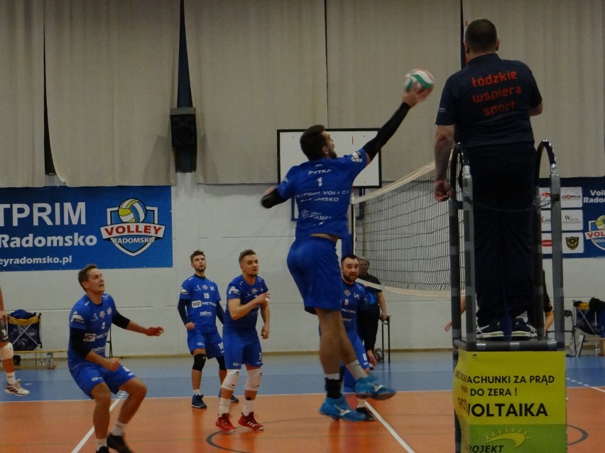 Volley Radomsko gra mecz, RKS trenuje. Wracają sportowe emocje w Radomsku
