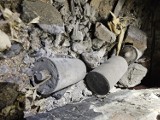 Miny przeciwpiechotne w budynku mieszkalnym! Znalezisko z czasów wojny w Nakle nad Notecią  