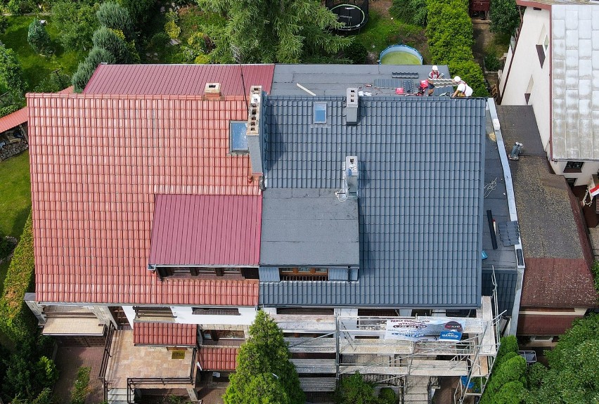 Roofers Folding Group Lech Garlinski to kompleksowa oferta na miarę każdego budynku. Budowy, remonty i naprawy dachów