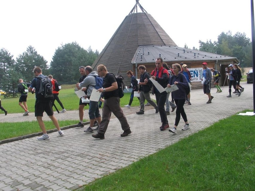 Grodzisk: Rajd  na orientację Oriento Expresso [FOTO]