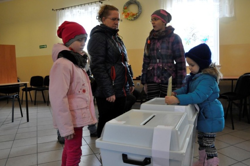 Powiat nowodworski. Wybory samorządowe 2014.