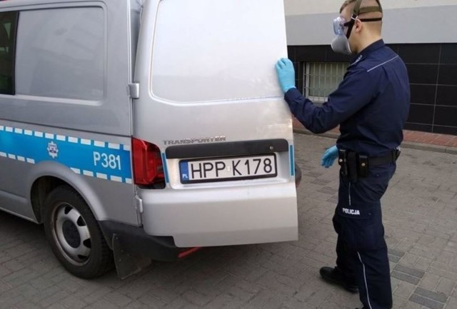 Policja w Kłobucku musiał zastosować najwyższe środki bezpieczeństwa w stosunku do mężczyzny, który straszył koronawirusem
