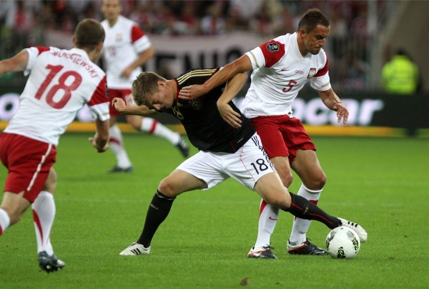 Zagrał w meczu Polska - Niemcy (2:2) na otwarcie stadionu w...