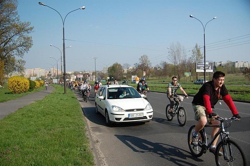 Zagłębiowska Masa Krytyczna - przejedzie po raz czwarty