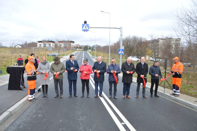 Otwarcie ostatniego odcinka obwodnicy północno-zachodniej Bochni, 24.11.2021