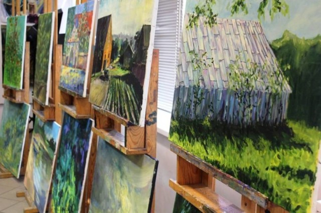 W niedzielę 20 marca br. w Zespole Szkół Plastycznych w Kole odbędzie się "Wiosenna aukcja obrazów"