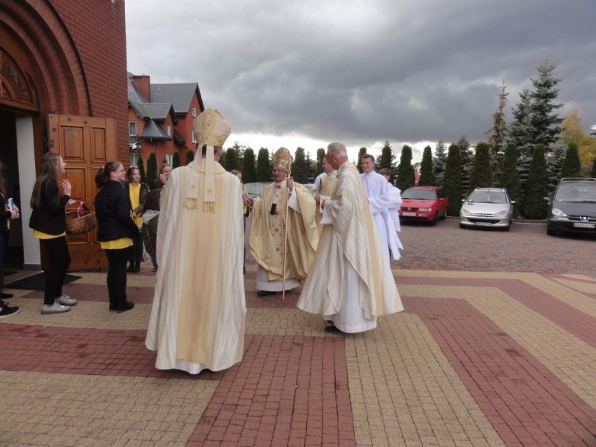 KOnsekracja kościoła Miłosierdzia Bożego w Żukowie