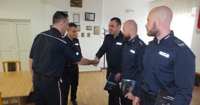 Mianowania na nowe stanowiska w głogowskiej policji 