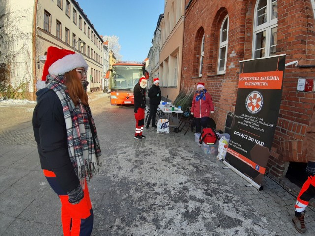 Krwiobus w Szczecinku