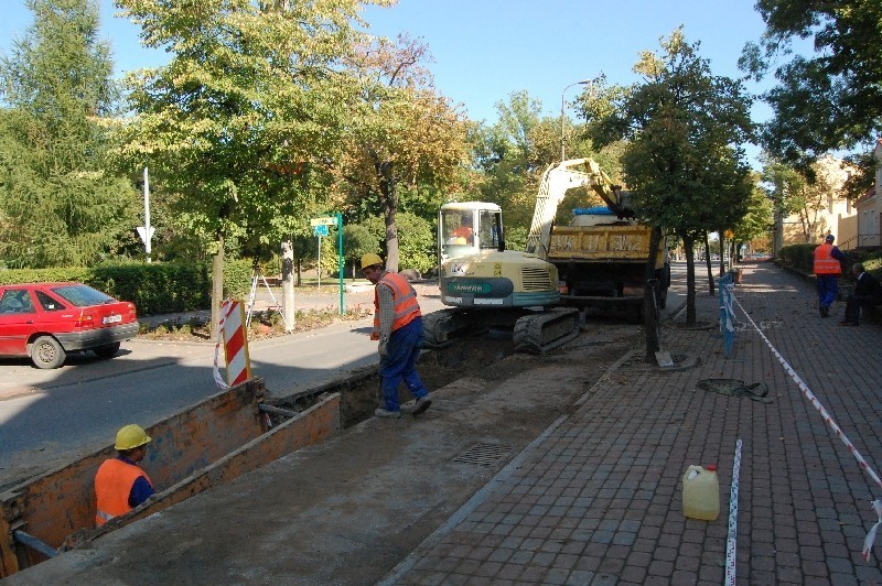 Kwidzyn: Trwa modernizacja sieci kanalizacyjnej w ulicach Braterstwa Narodów i Warszawskiej