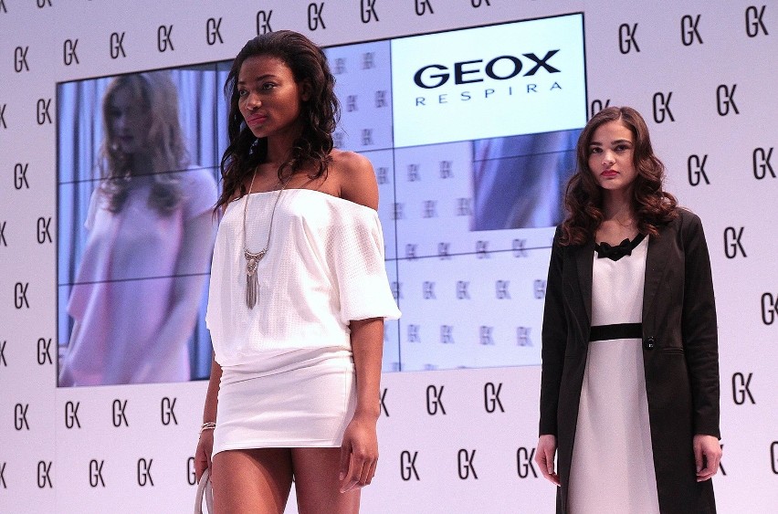 Fashion Show w Galerii Krakowskiej. Na wybiegu Osi Ugonoh i Andre Whyte [ZDJĘCIA]