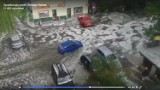 Nawałnica w Częstochowie [ZDJĘCIA, WIDEO]. Gradobicie i zalane ulice [28.05.2016]