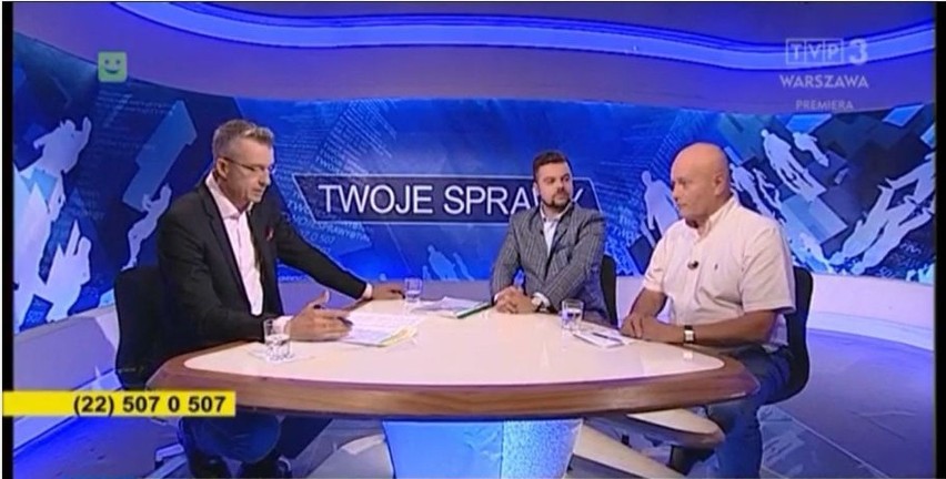 Spór o planowaną inwestycję w Kępinie przeniósł się do TVP3.