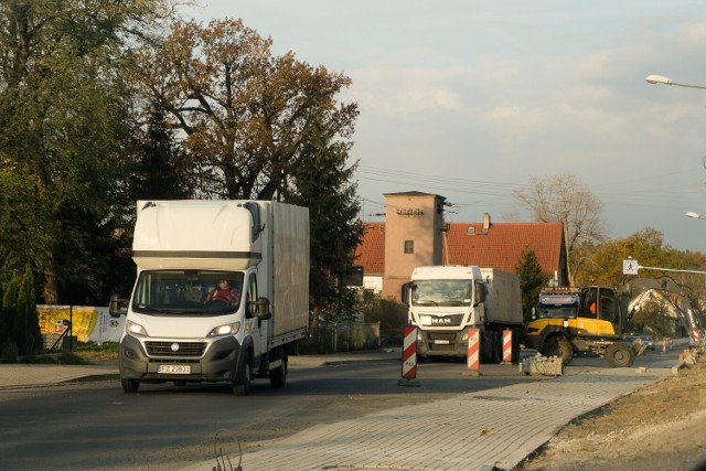 Utrudnienia na trasie żary - Żagań skończą się w grudniu