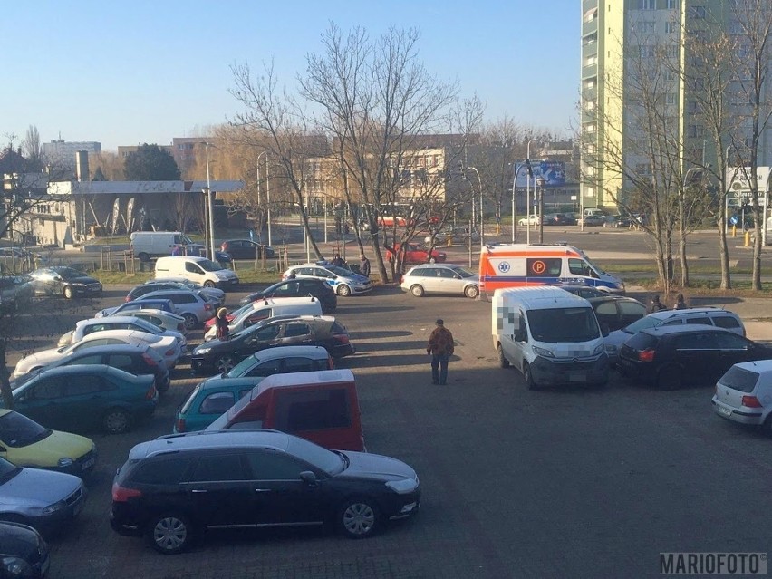 Wypadek na Niemodlińskiej na Zaodrzu.  Policja ustala teraz...