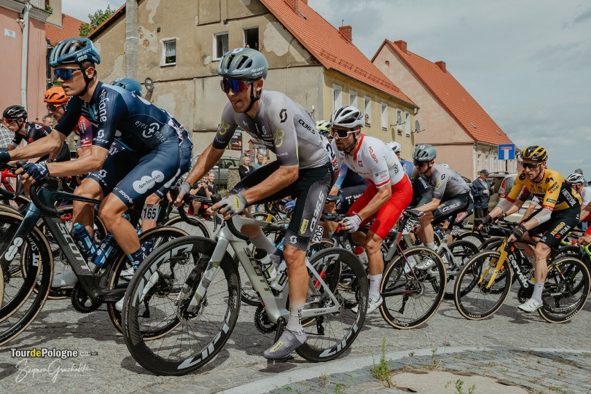 Peleton 80. Tour de Pologne przejedzie w piątek, 4 sierpnia...