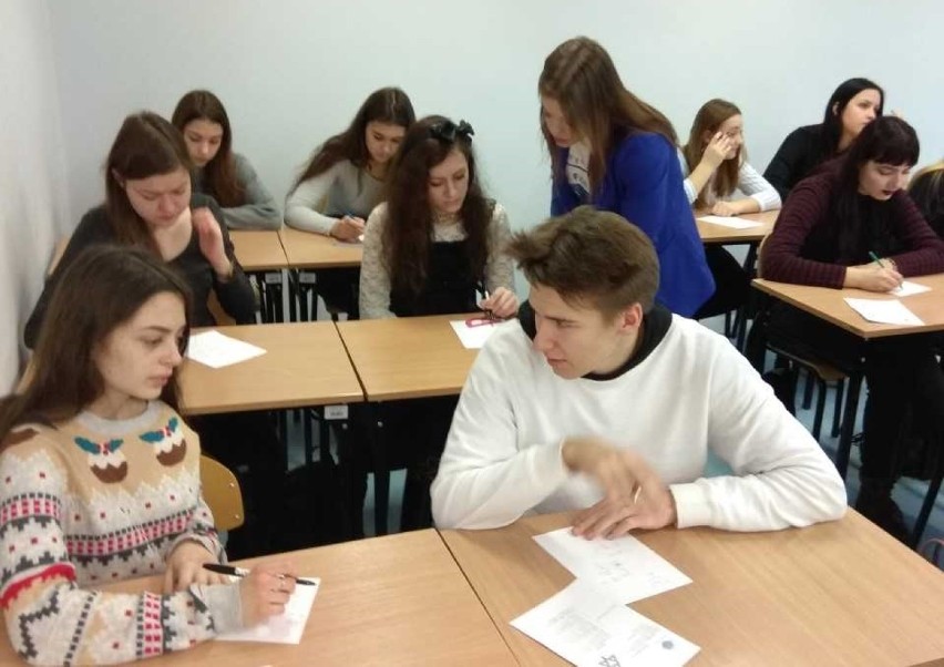 Młodzież z II LO w Malborku na warsztatach zorganizowanych przez Uniwersytet Gdański