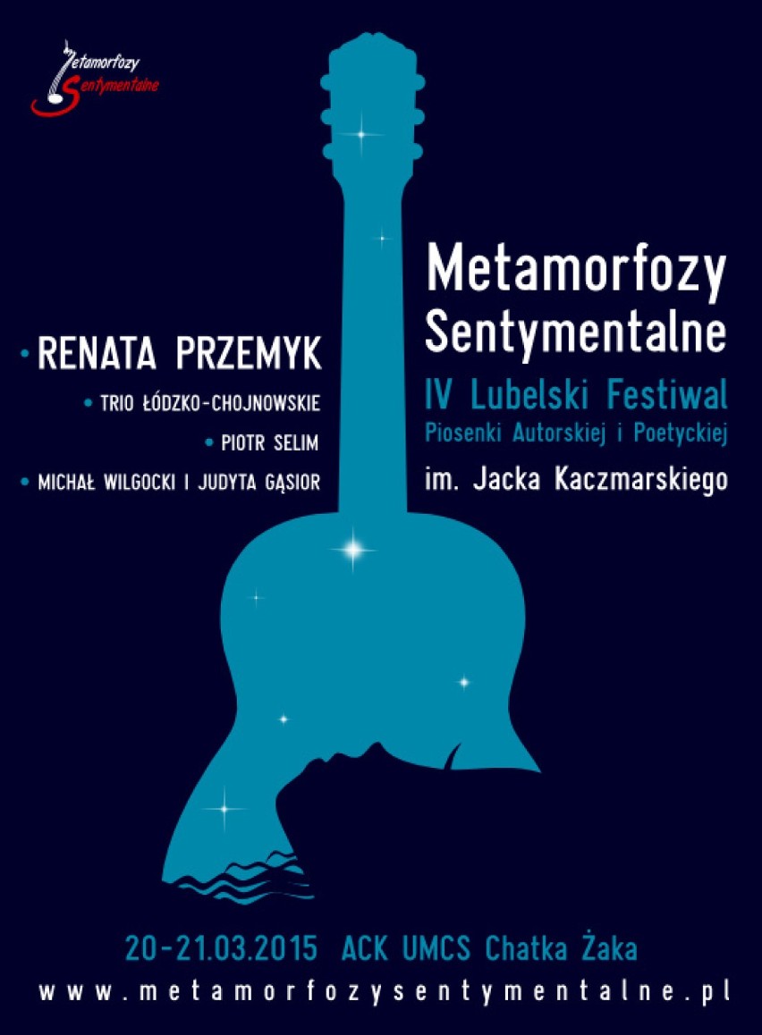 Chatka Żaka: Rusza Festiwal Piosenki Autorskiej i Poetyckiej „Metamorfozy Sentymentalne”