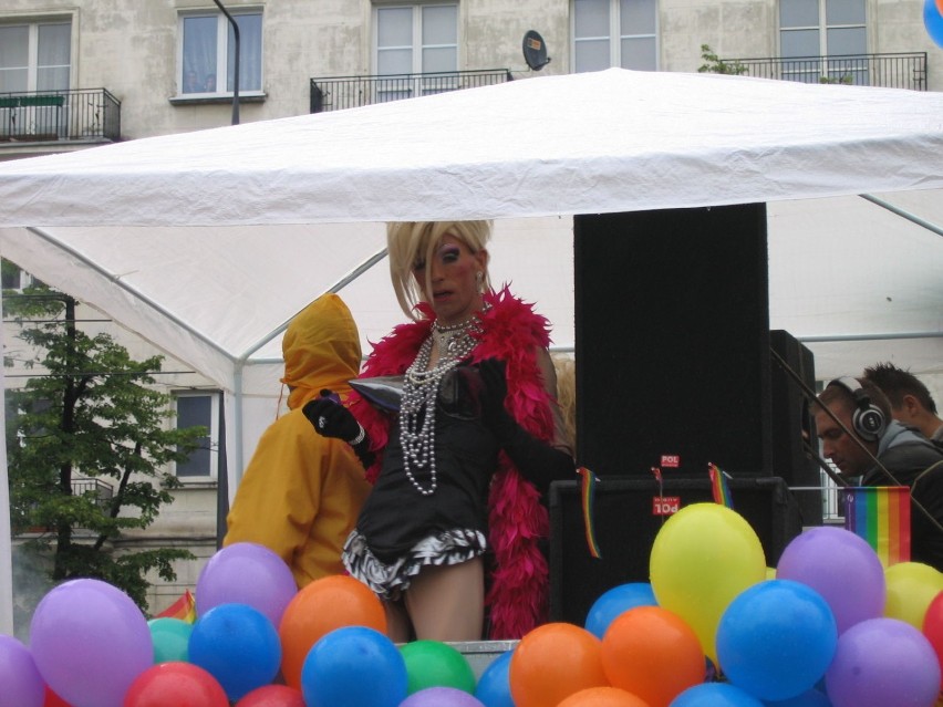 Parada Równości 2009. Warszawa 13. 06. 2009