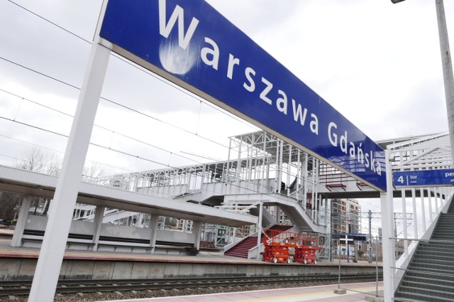 Warszawa Gdańska szykuje się na przyjęcie dodatkowych podróżnych