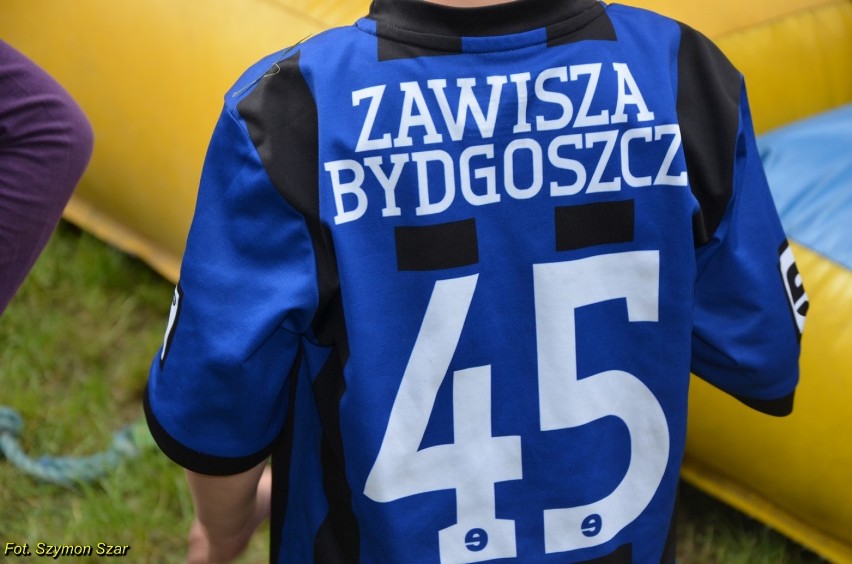 Dzień Dziecka 2015 z Zawiszą Bydgoszcz