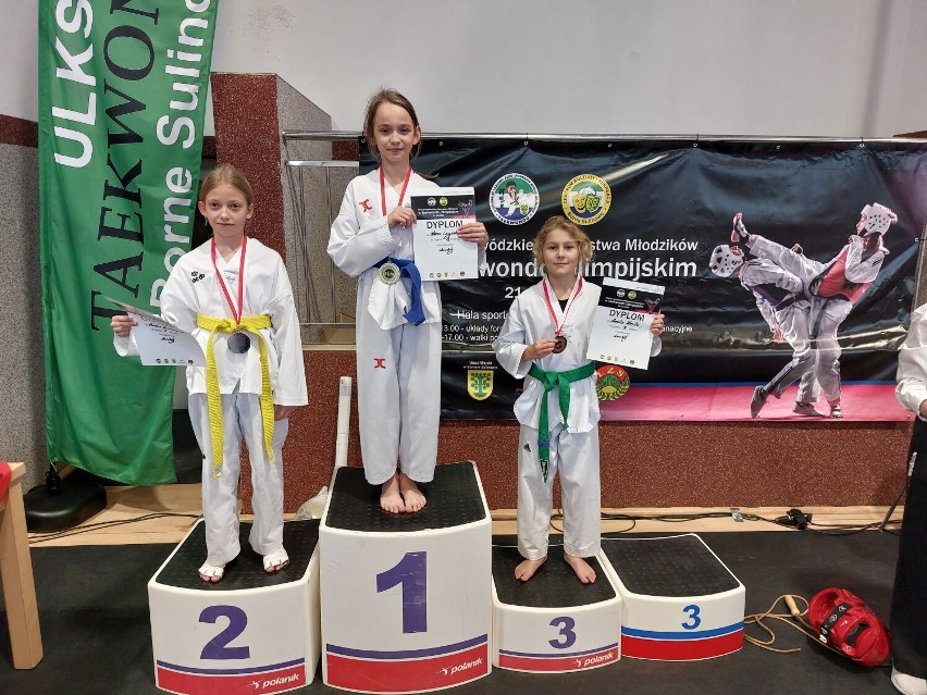 Kolejne sukcesy młodych zawodników grodziskiej sekcji taekwondo olimpijskiego