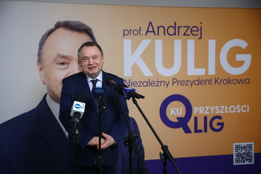 Prof. Andrzej Kulig przedstawił najważniejsze tezy swojego...
