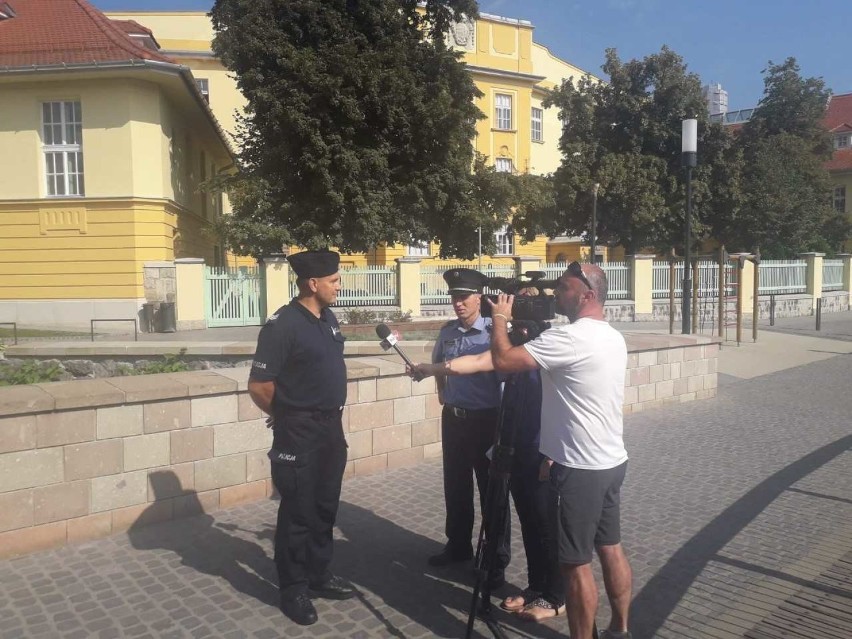 Małopolscy policjanci w patrolach na Węgrzech