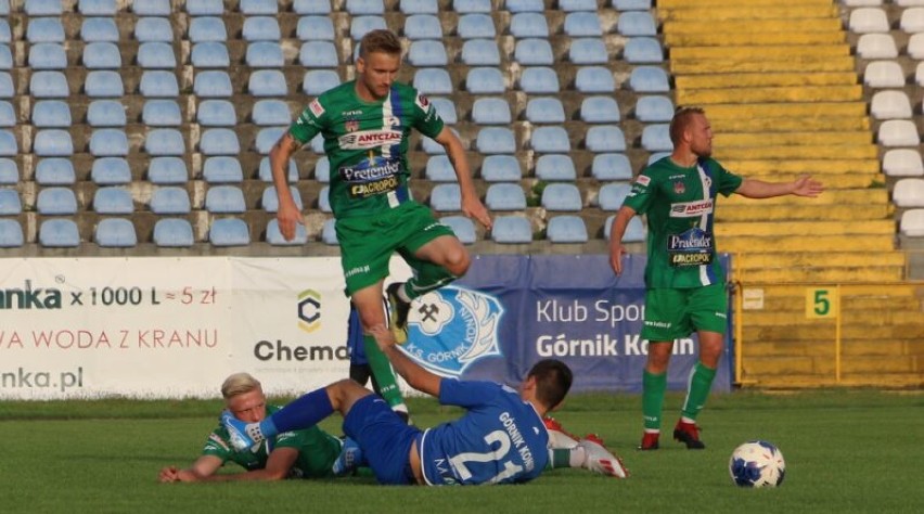 Górnik - KKS Kalisz 0:1