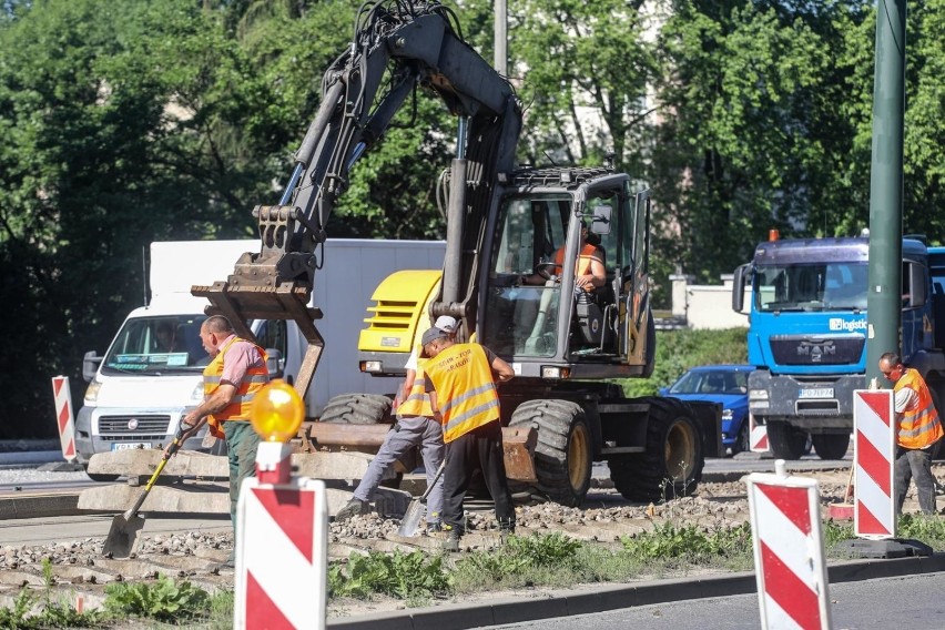 Kraków. Kolejne remonty na ulicach miasta. Gdzie tym razem będą utrudnienia?