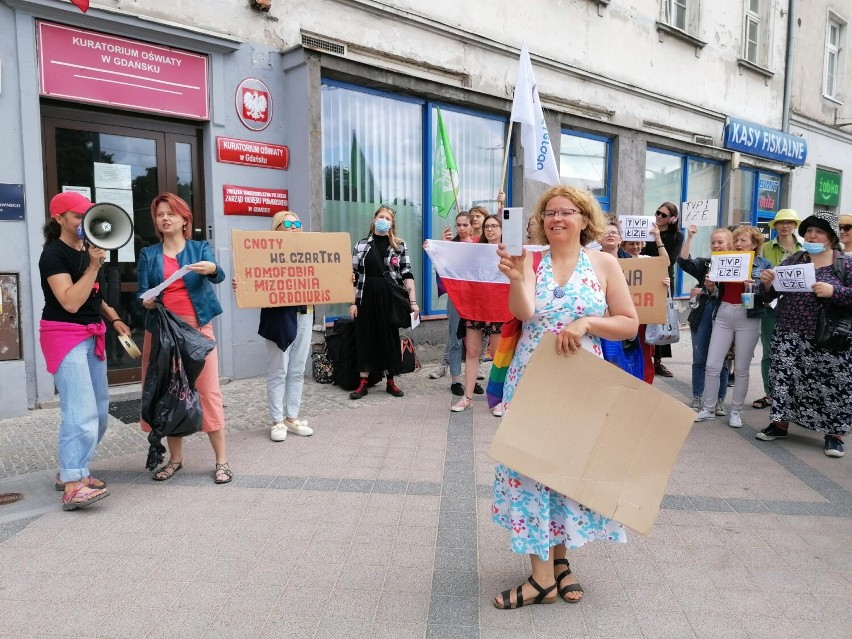 „Gruntujemy cnoty niewieście”. W Gdańsku, 19.07.2021 r....