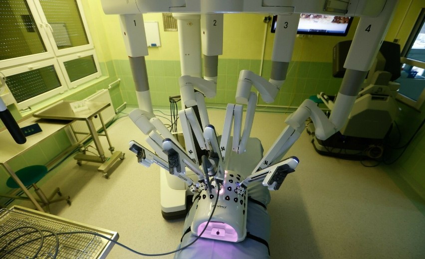 422 operacje robota  da Vinci w 2023 roku. Rzeszowski szpital jest w krajowej czołówce