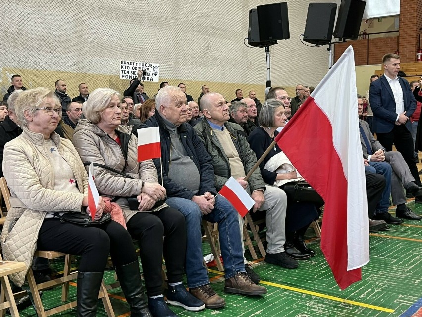 Mateusz Morawiecki w Lubartowie: Nie chcę, aby polskie dzieci za kilkanaście lat pracowały jako podwykonawcy u Niemców