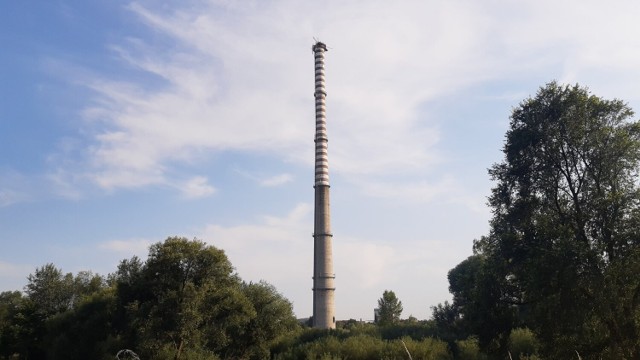 To ostatnie dni głogowskiego komina