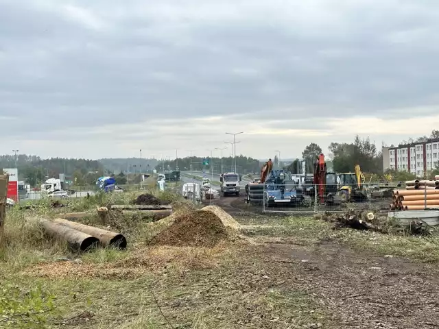 Ruszyły prace przy północnym odcinku trasy N-S w Rudzie Śląskiej.