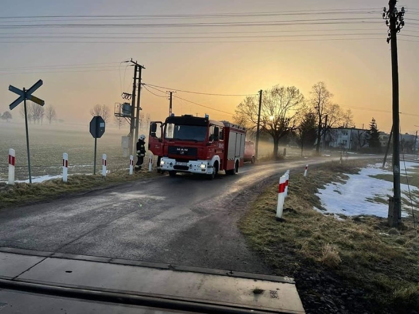 Strażacy z Dobrcza apelują o szczególną ostrożność na...