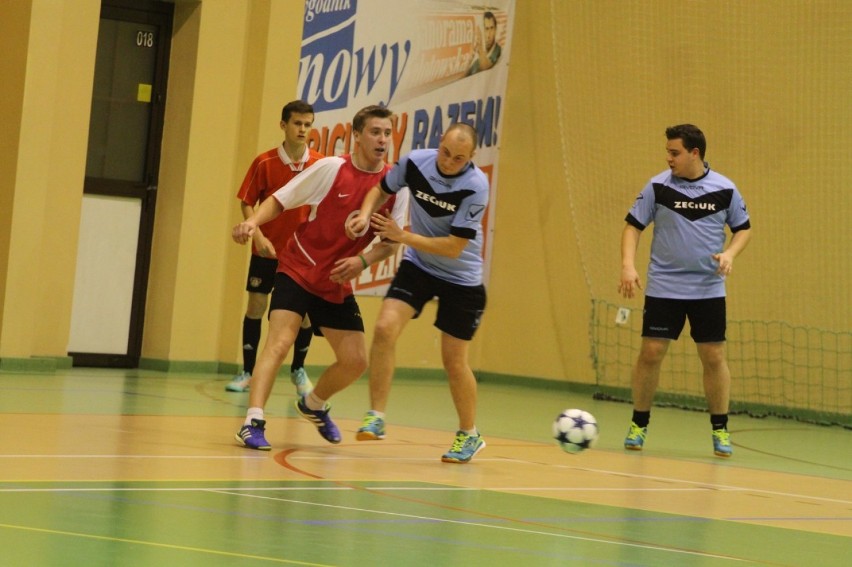 Futsal w Jastrowiu 20.11.2015