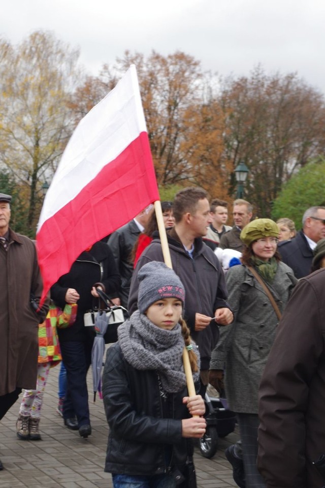 Marsz Niepodległości przeszedł ulicami Zamościa